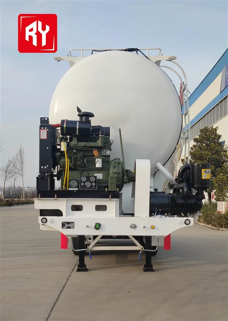 Bulk Cement Semi Trailer Manufacturer manufacturers