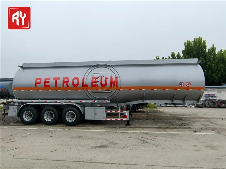 Fuel Transport Aluminum Tanker Trailer best