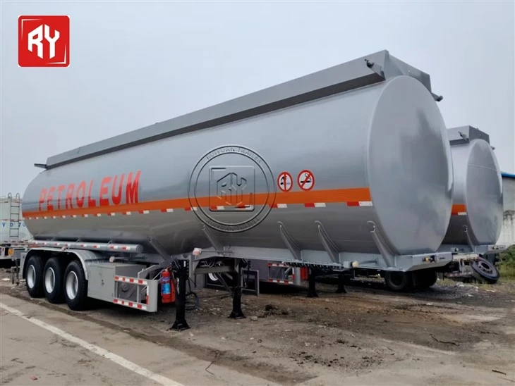 Fuel Transport Aluminum Tanker Trailer suppliers
