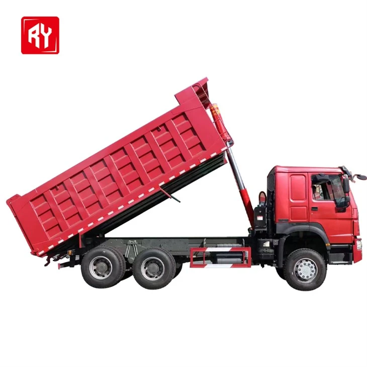 RUIYUAN 6x4 Dump Truck